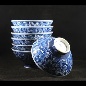 Vintage China Rice Bowls